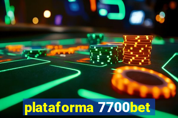 plataforma 7700bet